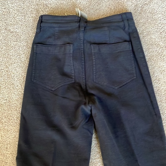 COPY - Faherty stretch Terry wide leg pants. Washed black  NWT Size25 - Picture 3 of 6